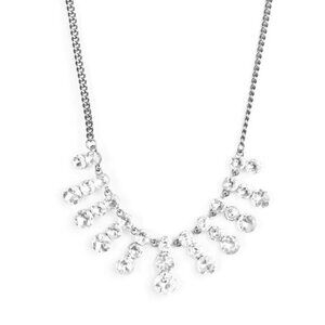 CELEBRITY Couture Black Necklace